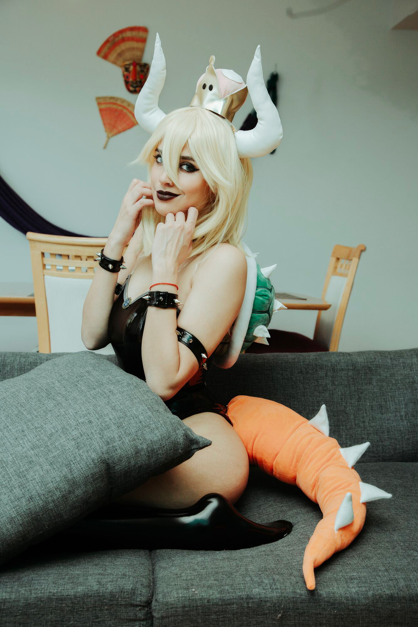 Bowsette, Mario Bros