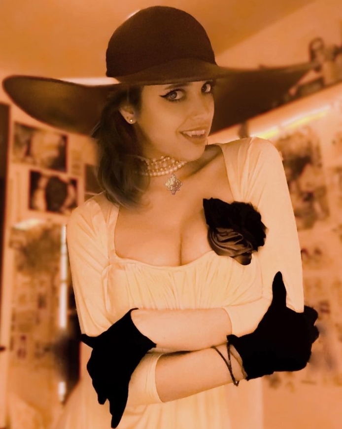 Lady Dimitrescu, Resident Evil: Village