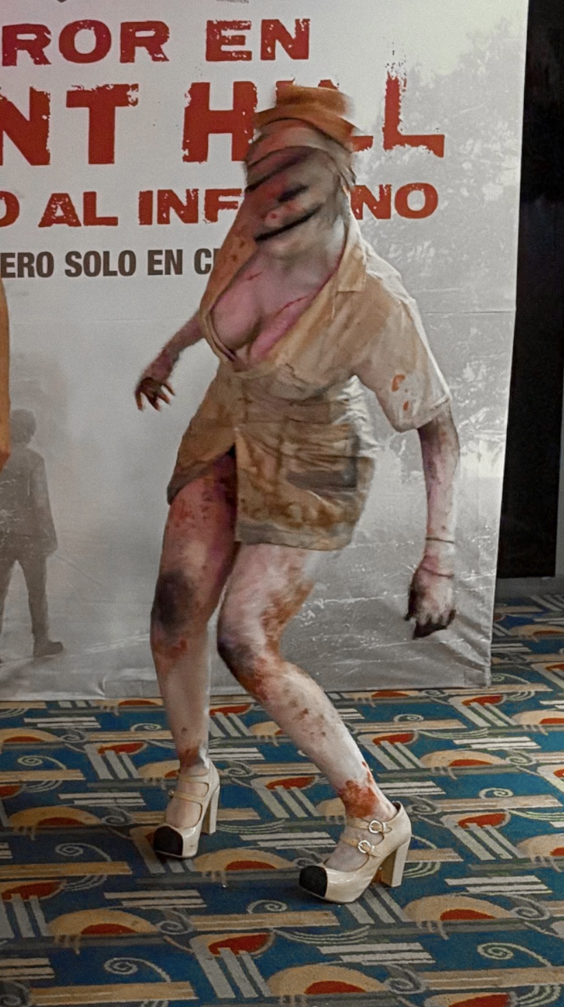 Enfermera Silent Hill, Silent Hill