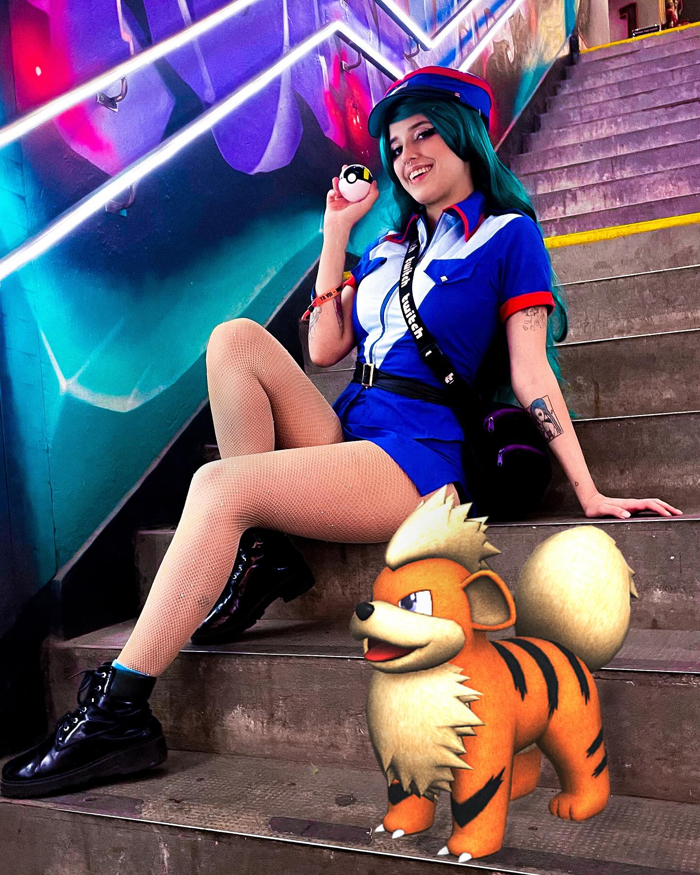 Oficial Jennt, Pokémon