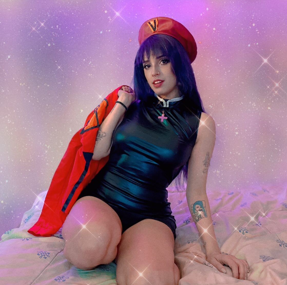 Misato, Evangelion
