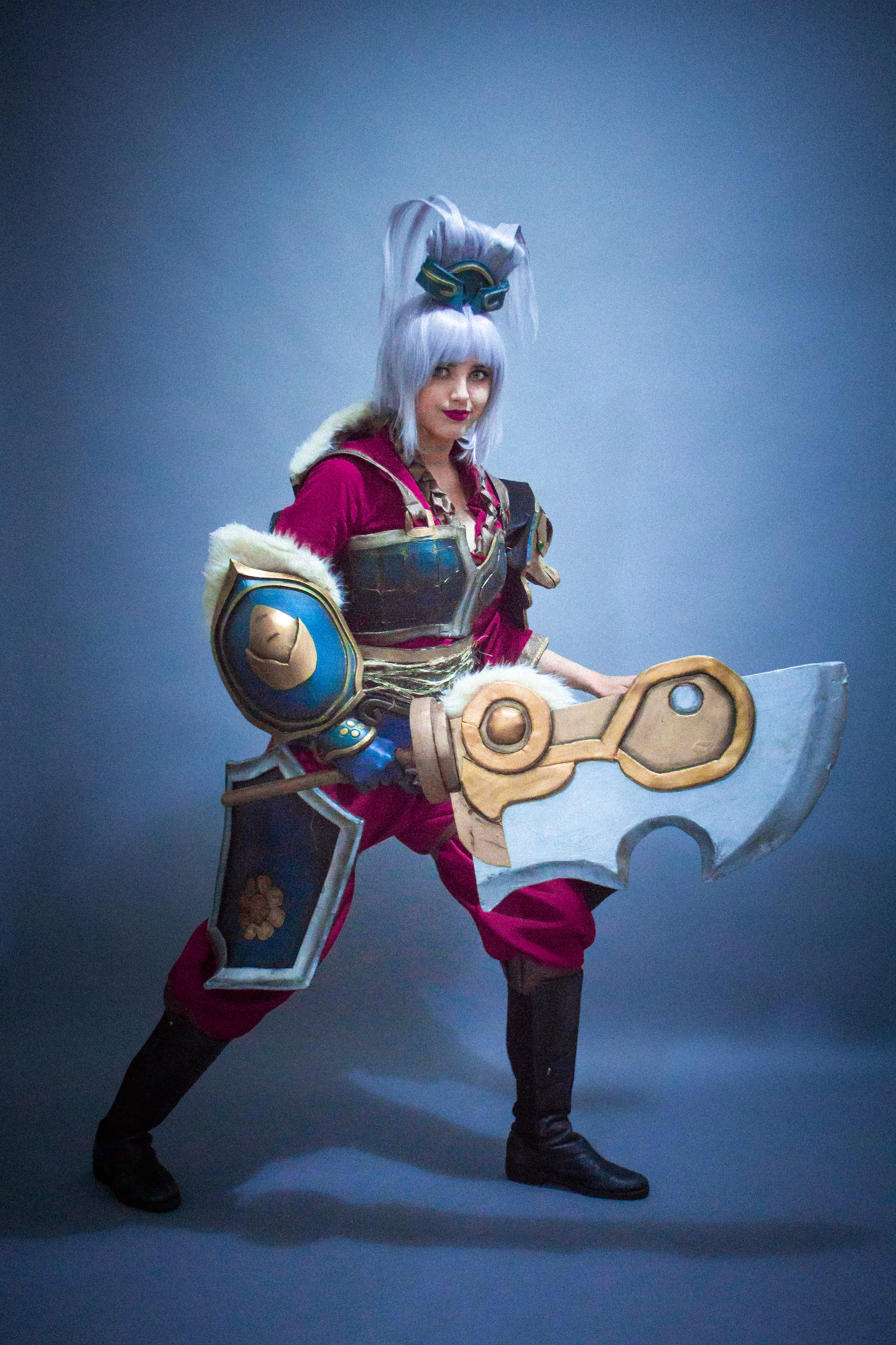 Riven Espadragón, League of Legends