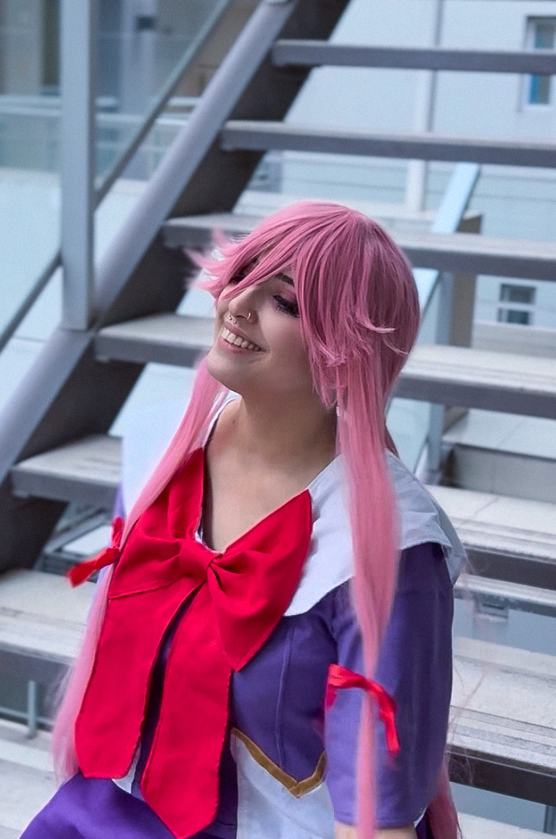 Yuno Gasai, Mirai Nikki